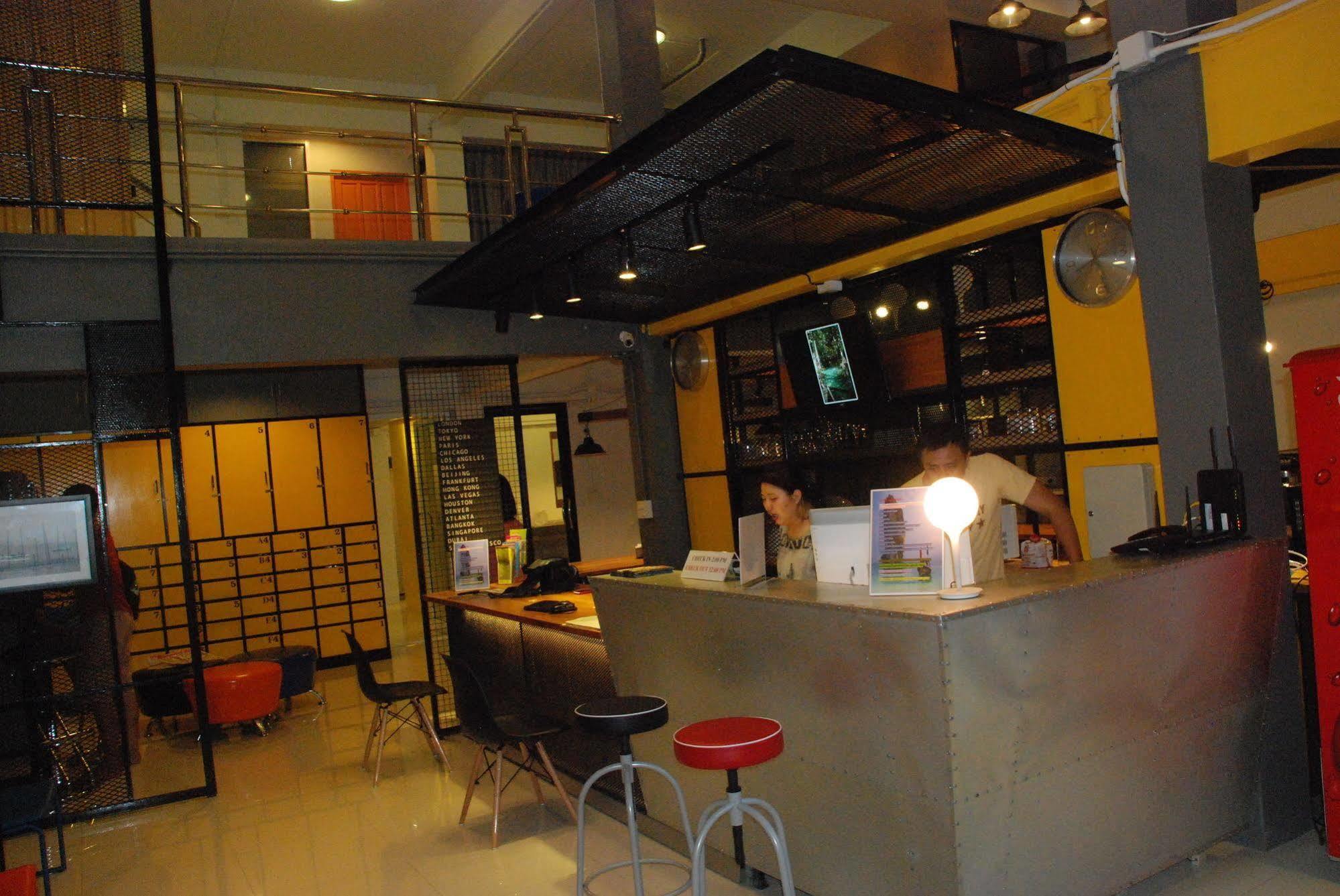 Oyes Hostel Краби Экстерьер фото