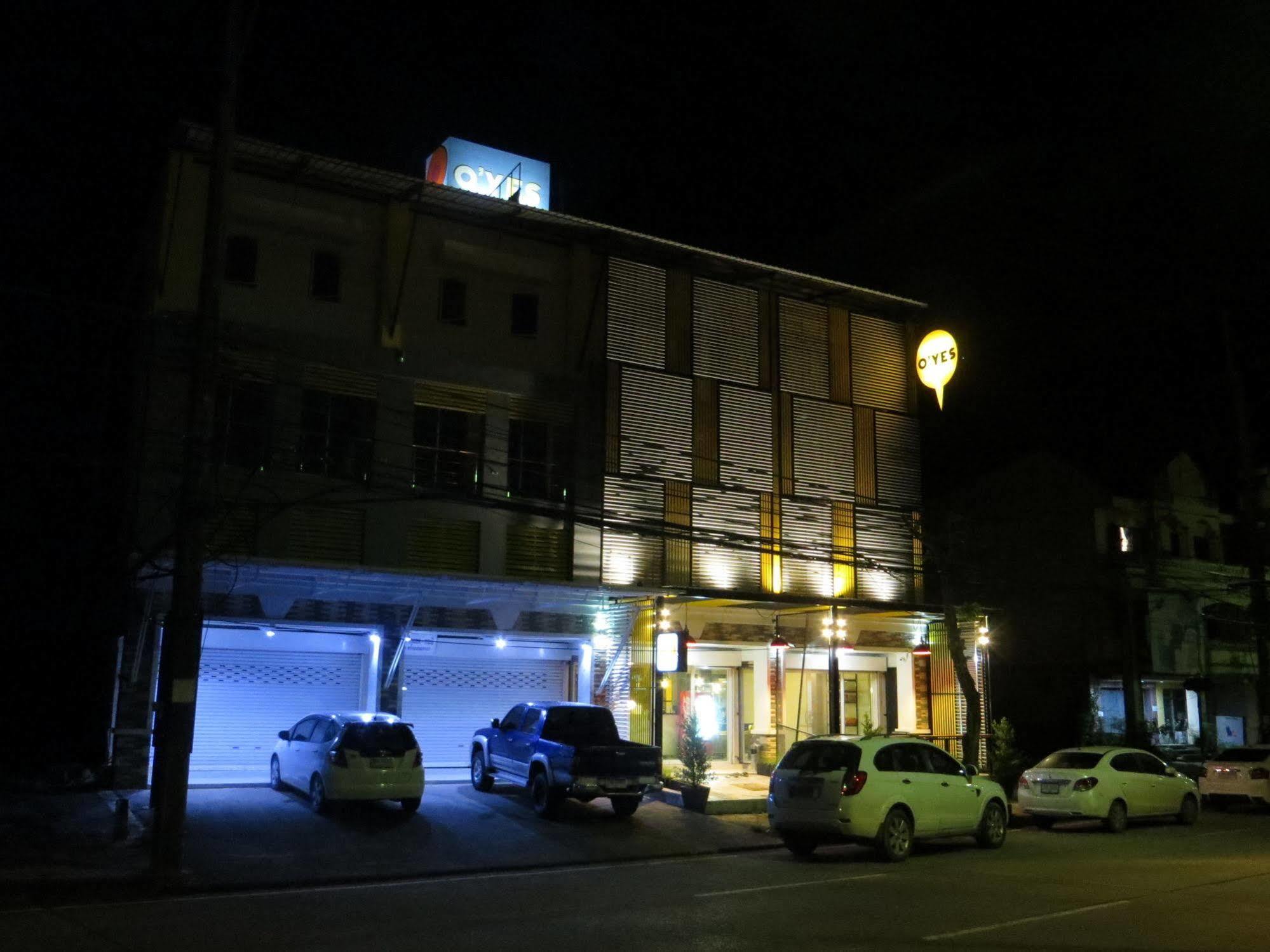 Oyes Hostel Краби Экстерьер фото
